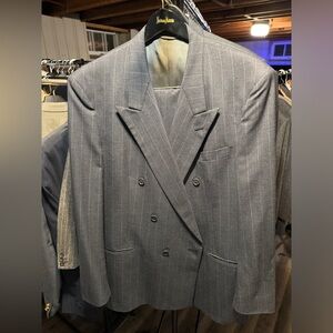 Christian Dior Pinstripe Suit